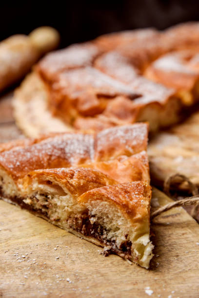 istock ensaimada, a pastry typical of Mallorca, Spain 926636804