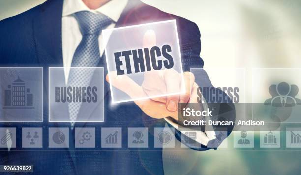 Ethics Concept Stock Photo - Download Image Now - Morality, Business, Obedience