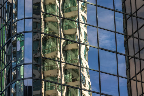 istock Reflections on glass buildings. 926639866