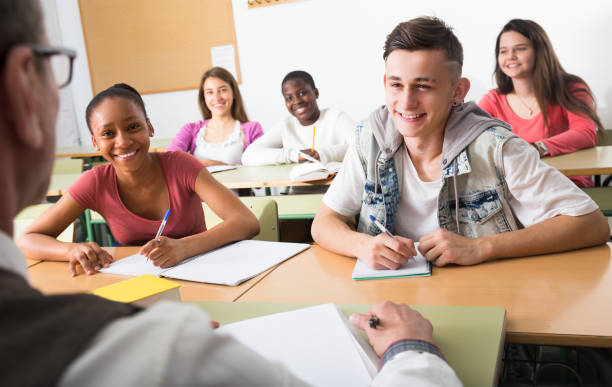 istock School pupils at the lesson in the school 926640702