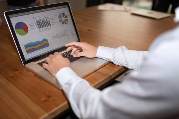 istock Smart and handsome businessman in workplace 926641256