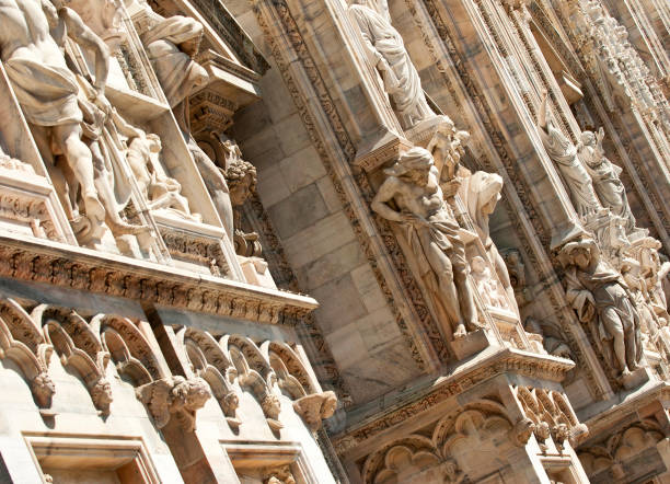 istock Details of Milan Cathedral 926641522
