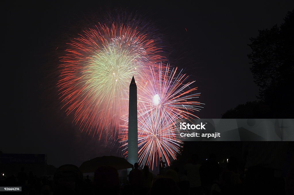 7 月 4 日の花火 - 花火のロイヤリティフリーストックフォト