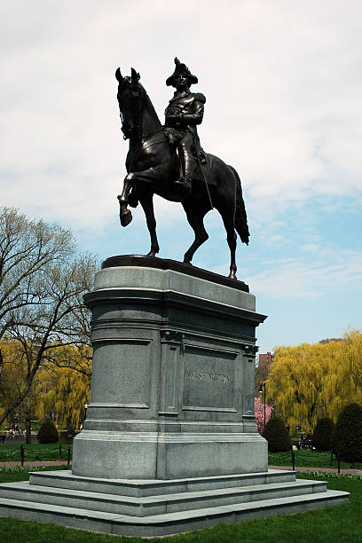 Estatua de Washington - foto de stock