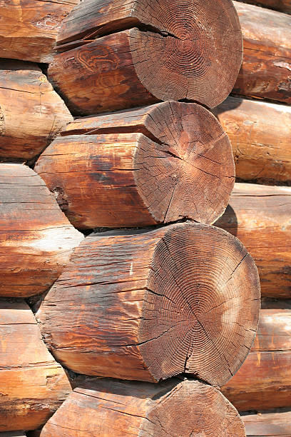 istock corner of old timbered house 92664596