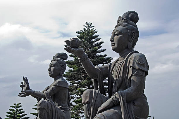 istock Goddesses Worshipping Buddha   Hong Kong 92664644
