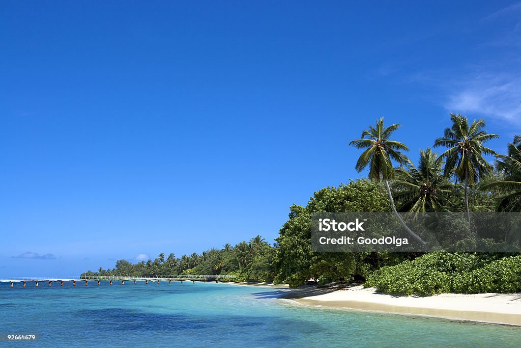 Costa do Oceano Índico - Royalty-free Ao Ar Livre Foto de stock
