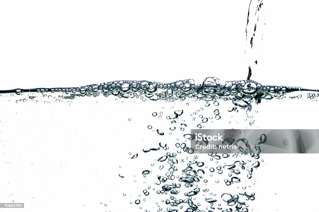 water drops #33  Bubble Stock Photo