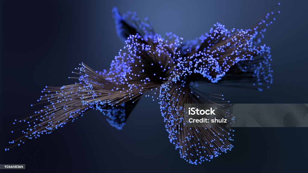 Abstract network connection background Abstract Stock Photo