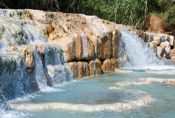 istock Natural spa Saturnia thermal baths, Italy 926648492