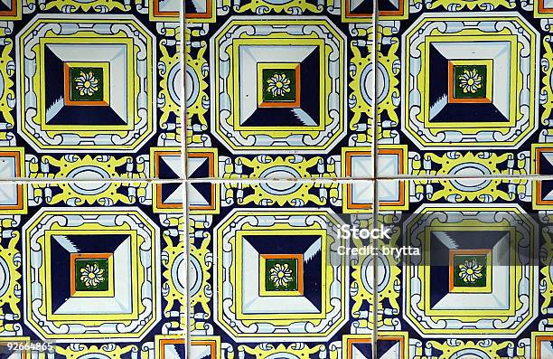 Traditionelle Azulejos Hintergrund Stockfoto und mehr Bilder von Architektur - Architektur, Bildhintergrund, Blau