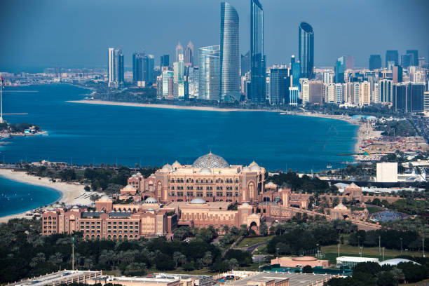 istock Skyscrapers in Abu Dhabi 926649880