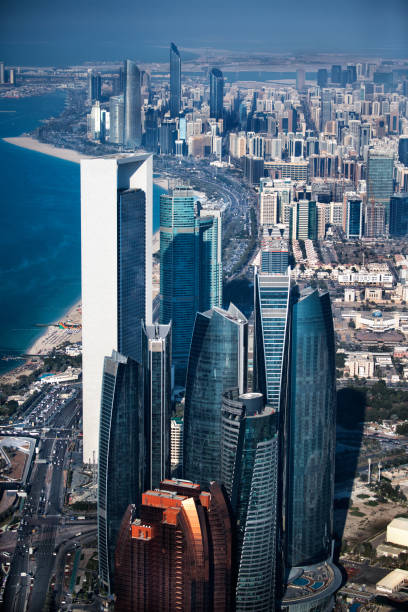 istock Skyscrapers in Abu Dhabi 926649986