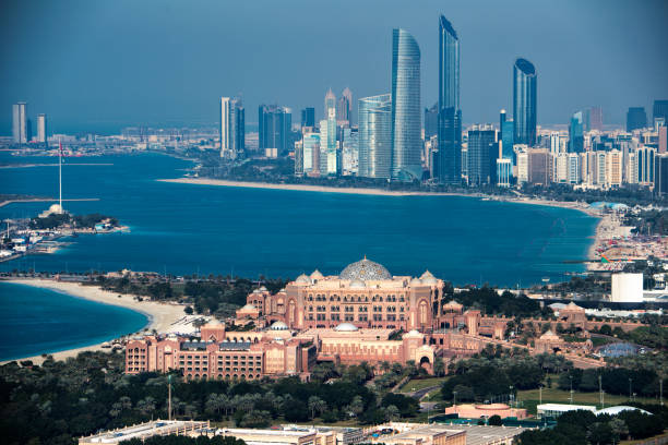 istock Skyscrapers in Abu Dhabi 926650070