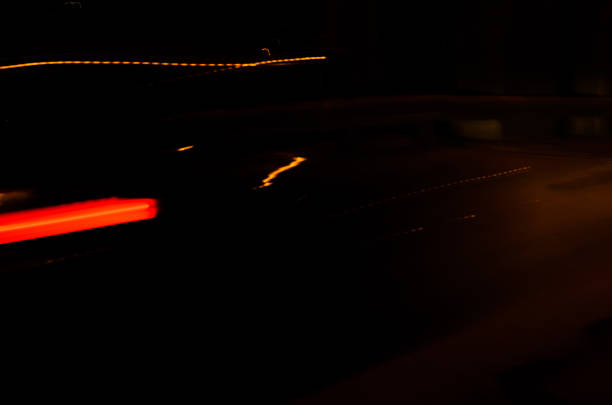 istock Trails of the car lights 926650298