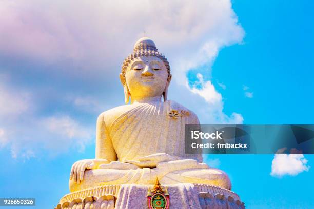 Big Buddha Statue Phuket Stock Photo - Download Image Now - Phuket, Phuket Province, Giant Buddha