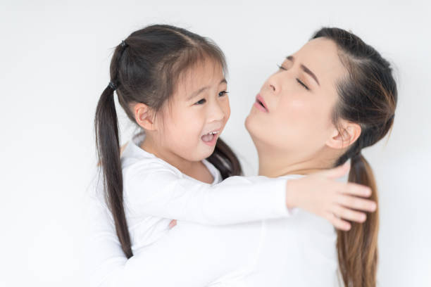 istock Daughter was crying and mother is consolation. 926650366