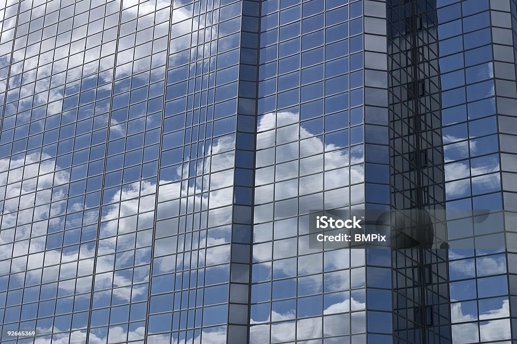 Himmel und Glas - Lizenzfrei Architektur Stock-Foto