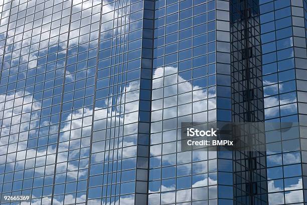 Himmel Und Glas Stockfoto und mehr Bilder von Architektur - Architektur, Blau, Farbbild