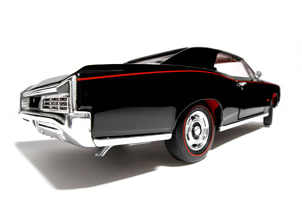 istock Scale classic US toycar 1966 fisheye picture 92665382