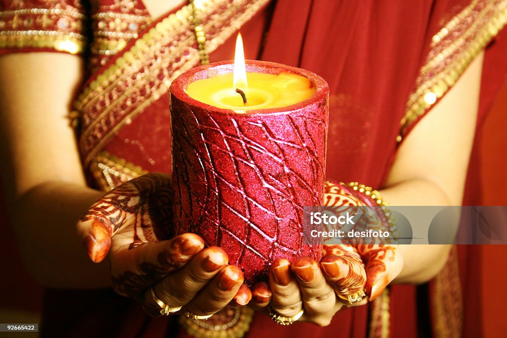 Oração - Foto de stock de Diwali royalty-free