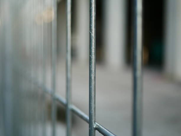 istock Frame made of galvanized steel joints for dividing wall 926654430