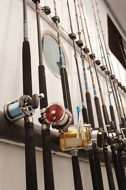 istock fishing poles on a boat 92665487