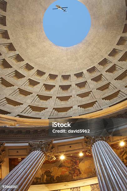 Panteon Wnętrze - zdjęcia stockowe i więcej obrazów Antyki - Antyki, Architektura, Atrium