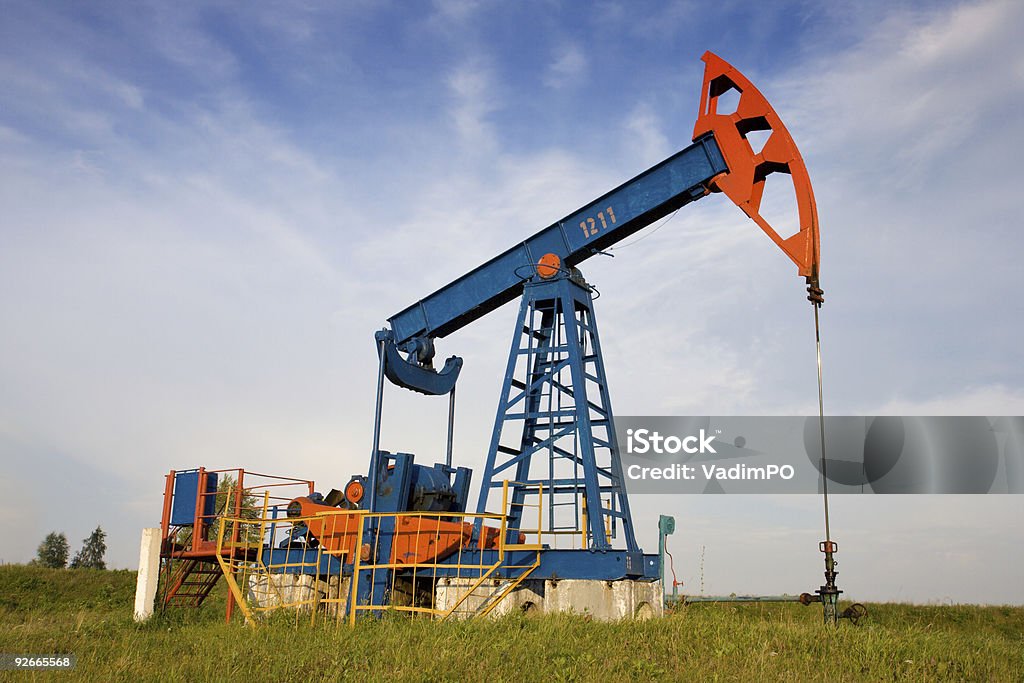 石油パンプスジャック - 石油のロイヤリティフリーストックフォト
