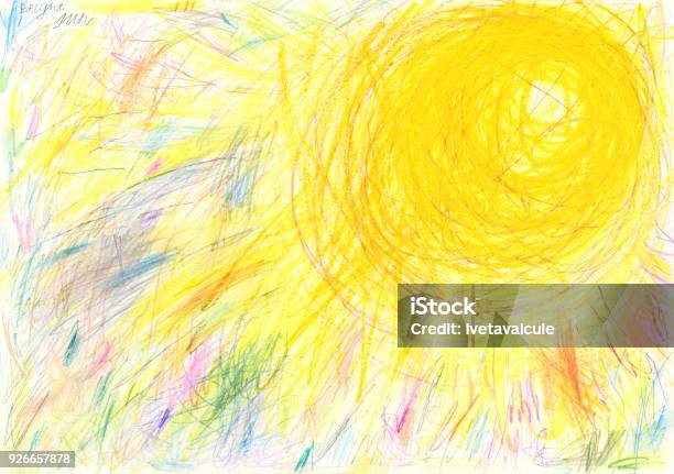 Sun Background Pattern Stock Illustration - Download Image Now - Sun, Sunlight, Light - Natural Phenomenon