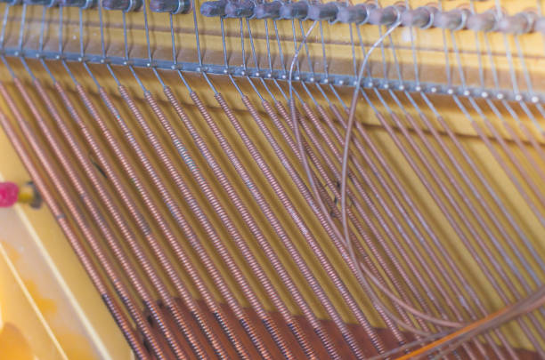 istock Old piano Broken parts musical instrument 926658084