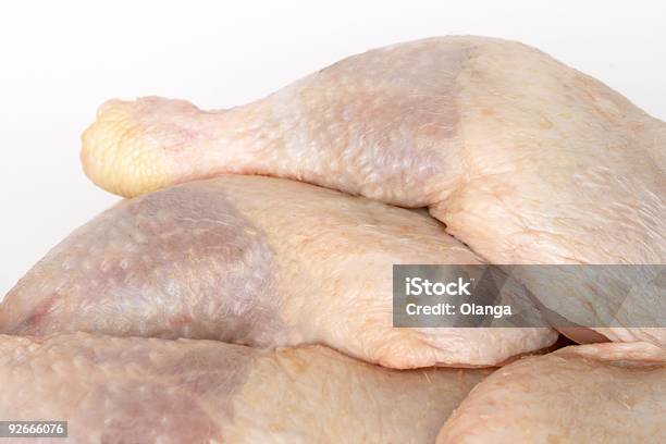 Pernas De Frango - Fotografias de stock e mais imagens de Branco - Branco, Carne, Comida