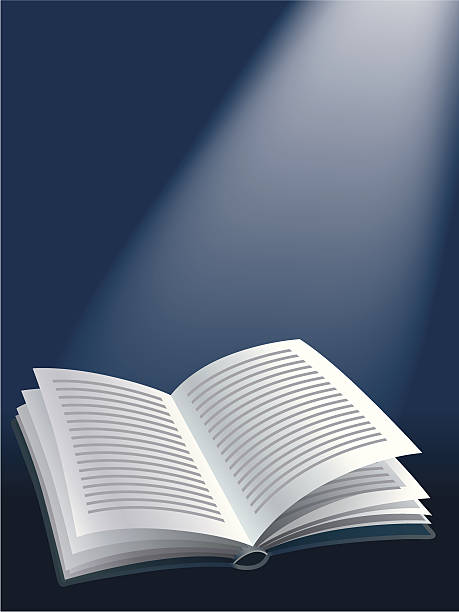 open buch - book open magazine storytelling stock-grafiken, -clipart, -cartoons und -symbole