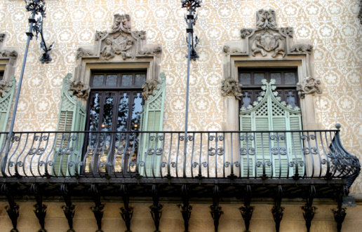 Casa Battlo by Gaudi Design Barcelona Spain