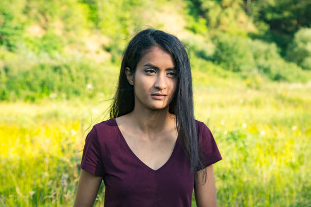 istock Beautiful serious young woman 926668458