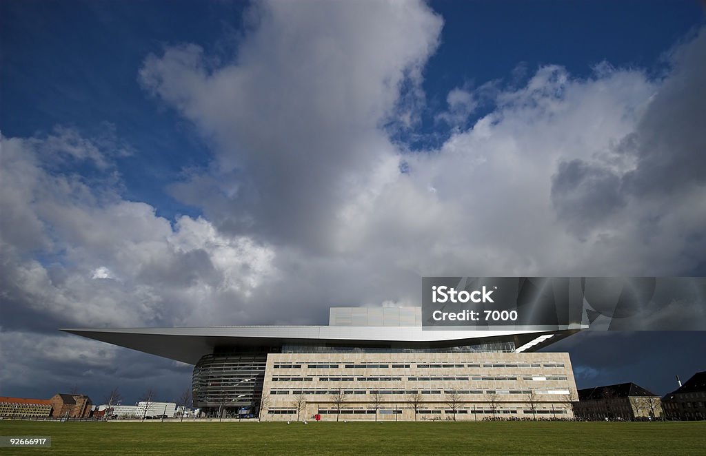 Teatro dell'Opera - Foto stock royalty-free di Copenhagen