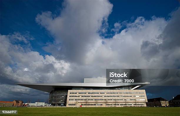 Teatro Dellopera - Fotografie stock e altre immagini di Copenhagen - Copenhagen, Opera lirica, Architettura