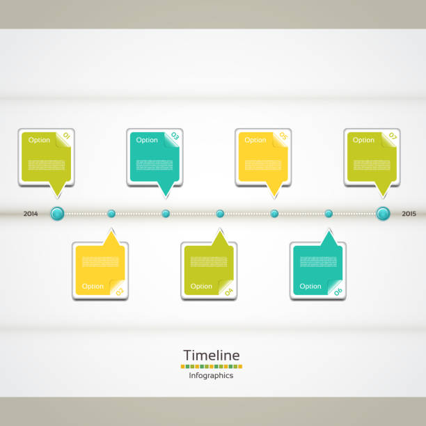 Chain Timeline. Visual 90+ Value Chain Diagram Stock Illustrations, Royalty-Free Vector ...