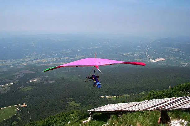 hang glider