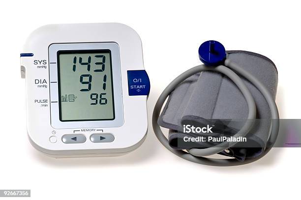 Blutdruckmessgerät Stockfoto und mehr Bilder von Blutdruckmesser - Blutdruckmesser, Digitalanzeige, Anzeigeinstrument