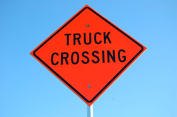 istock Truck Crossing 92667900
