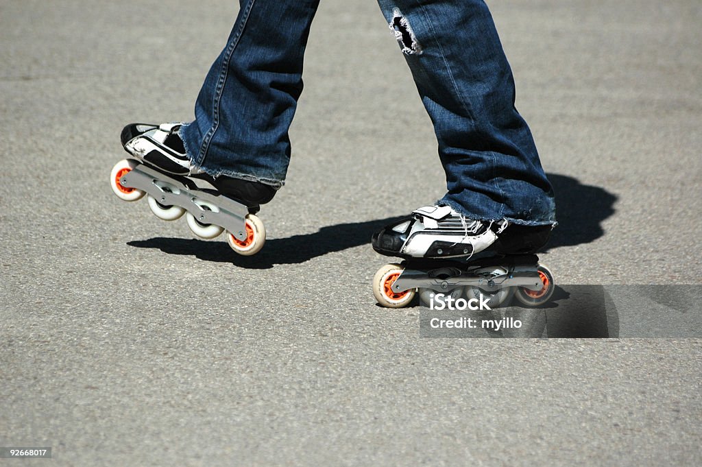 roller skating Adolescent skating.(see some similar pictures clicking the images) Adolescence Stock Photo