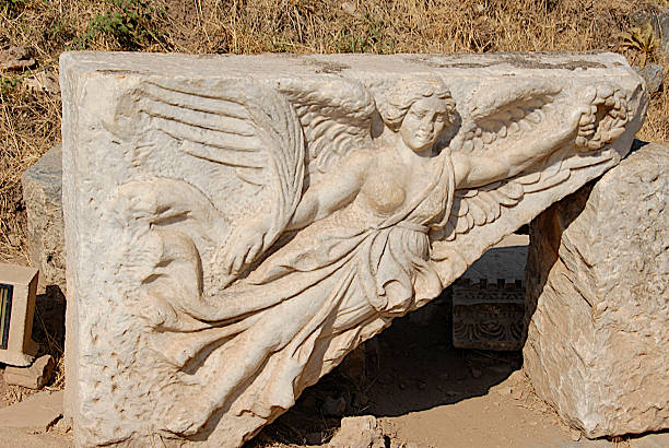 istock Statue of the Goddess Nike 92668217