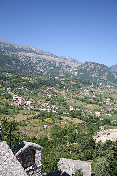 istock Hill Countryside near Benevento, Italy 92668599
