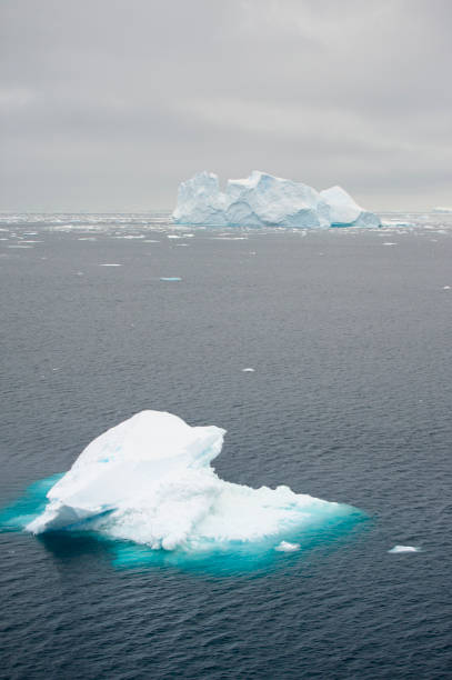 istock Block of ice in the sea. 926687018