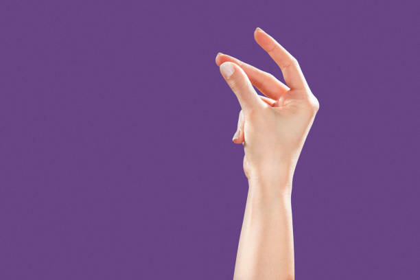 istock Women hand gestures isolated 926687044