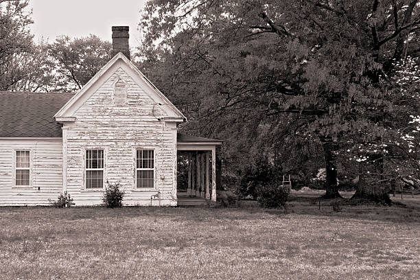 A long abandoned farm house in rural Nova Scotia.