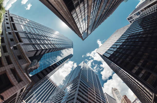 istock low angle view of the skyscrapers in nyc 926689816