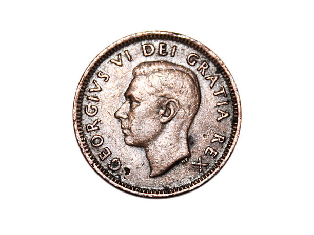 istock Canadian King George Penny 92669082