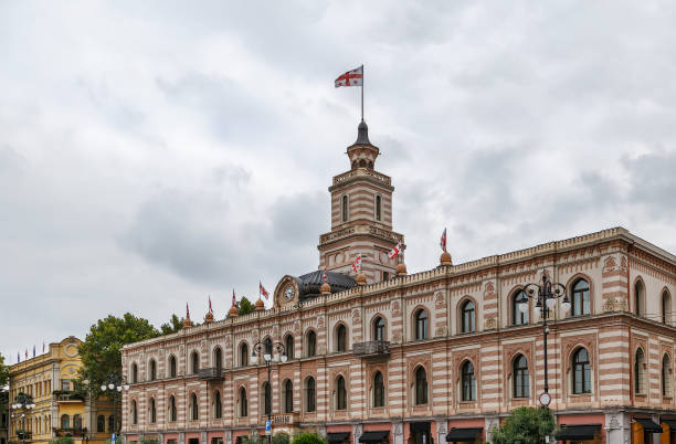 istock Tbilisi City Assembly building, Georgia 926692674